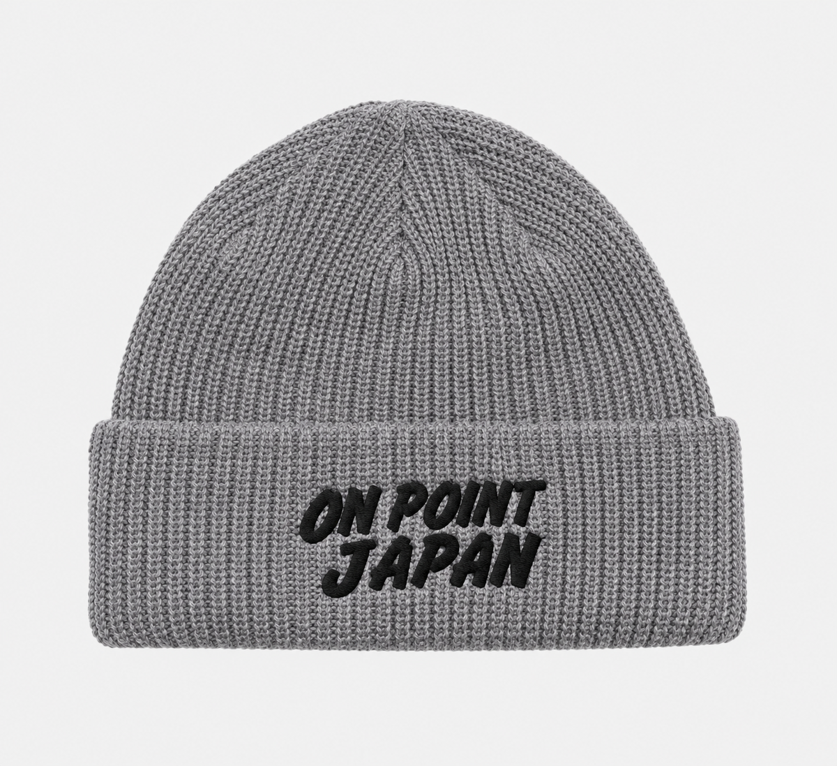 On Point Japan Embroidered Beanie NZ | Limited Edition