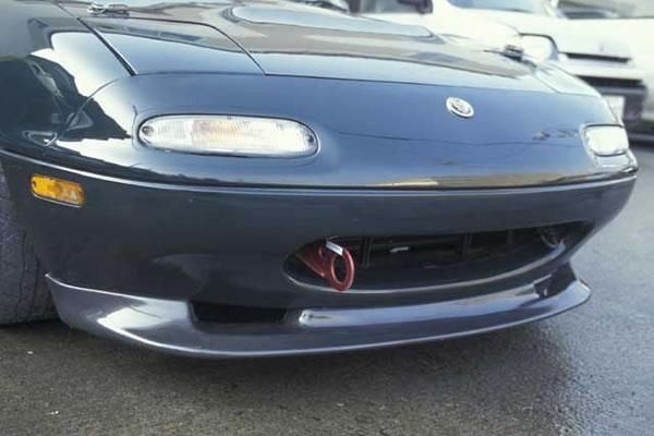 Garage Vary NA MX-5 Front Lip Spoiler – Urethane