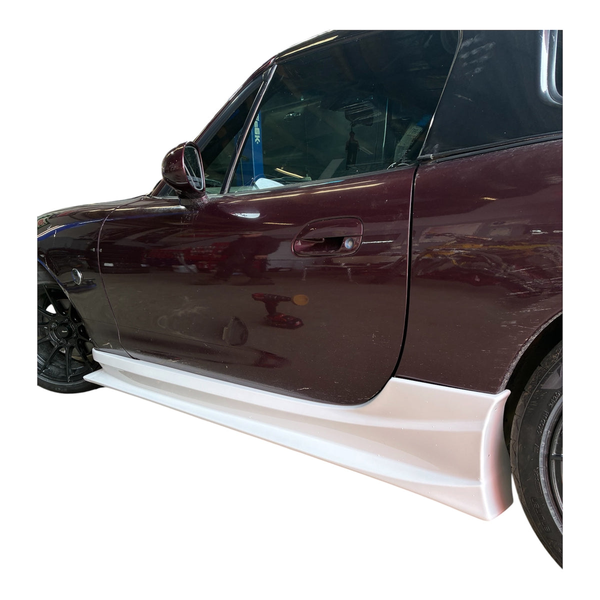 Garage Vary Type-N Side Skirts for Mazda MX-5 NB