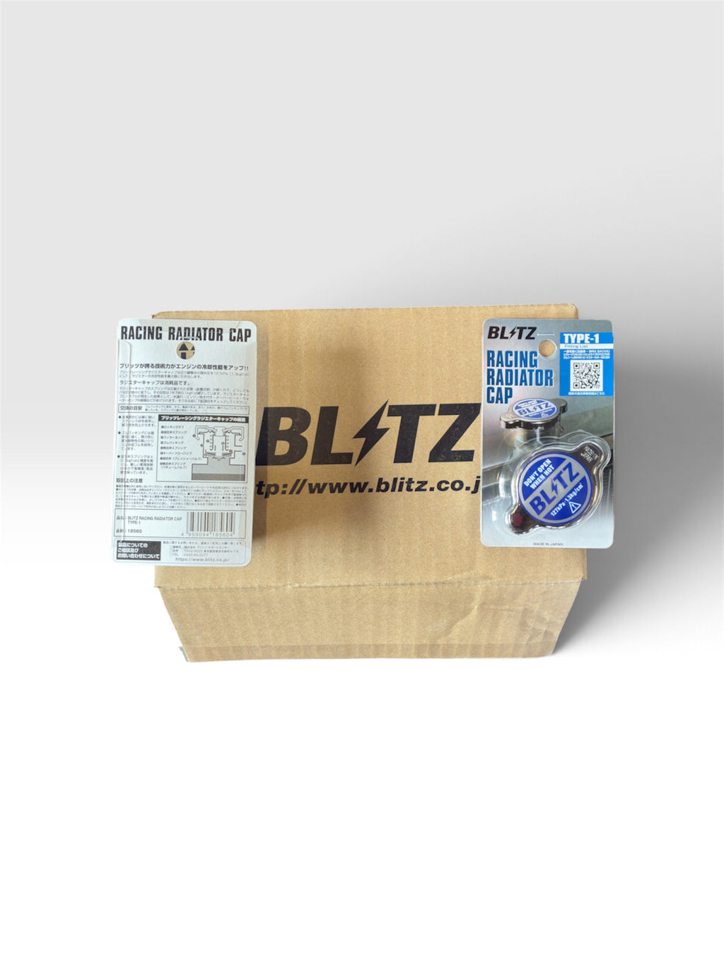 BLITZ Racing Radiator Cap – Type 1