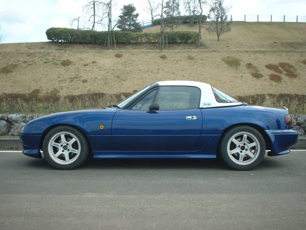 US Racing Sports Side Skirts for Mazda Miata MX5 NA
