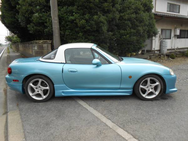 US Racing Sports NB MX5 Side Skirts | FRP JDM Aero